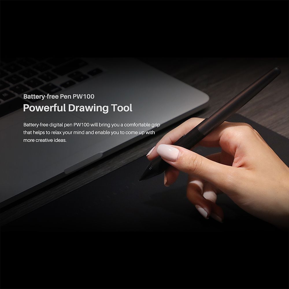 PW100 Digital Pen Battery-free Digital Pen With 2