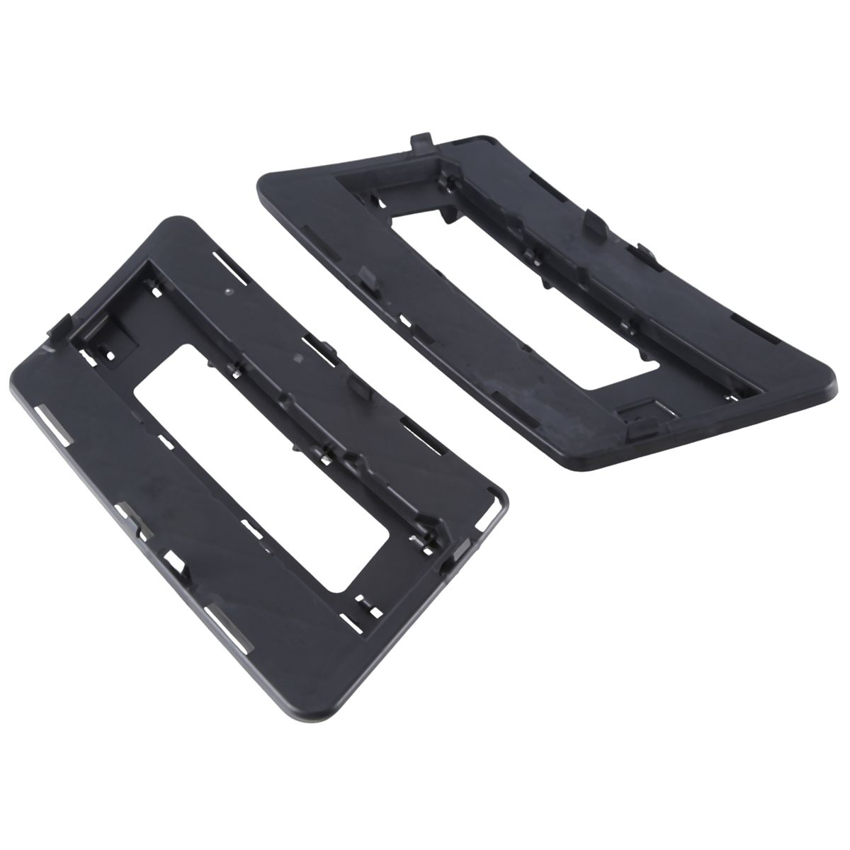 2 PCS Car Bumper Ventilation Grille (LH+RH) for -CLASS X204 08-15 Fog Light Frame 2048854023 2048854123