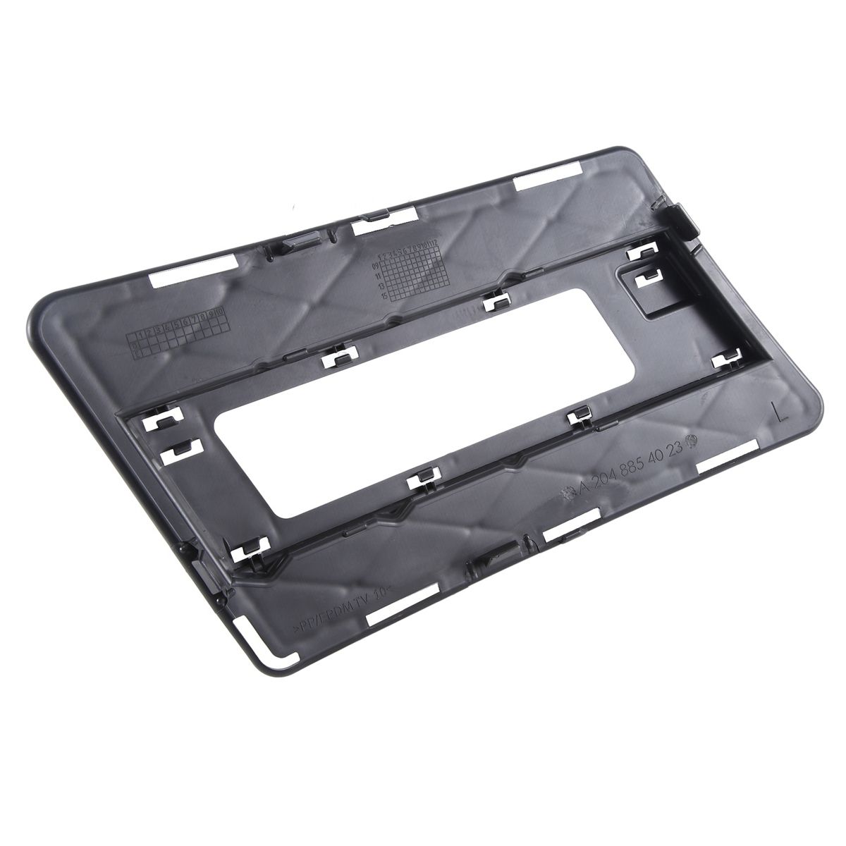 2 PCS Car Bumper Ventilation Grille (LH+RH) for -CLASS X204 08-15 Fog Light Frame 2048854023 2048854123