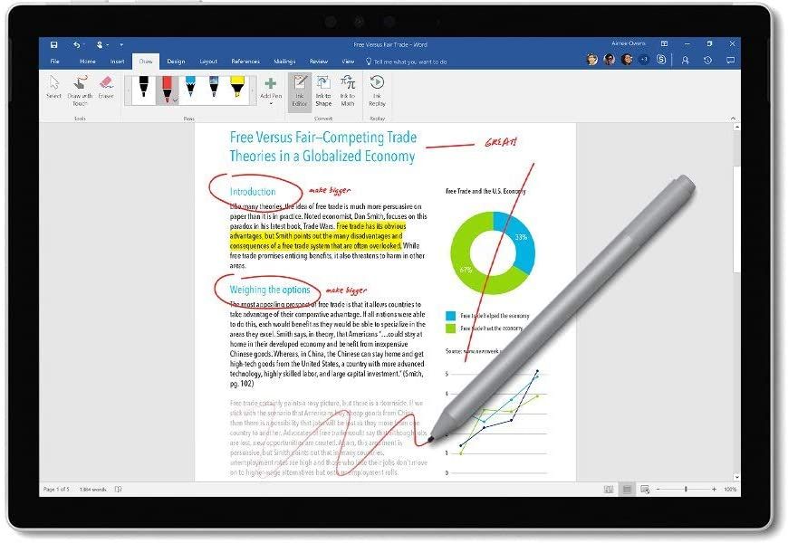 Surface Pen - Platinum