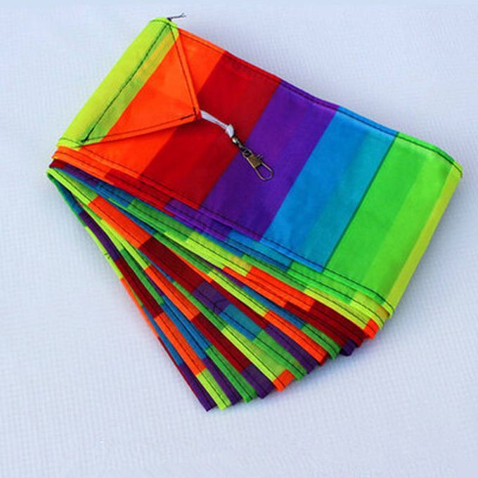 10m/15m  Kite Tail Nylon Colourful Delta Kite Accessory Kids