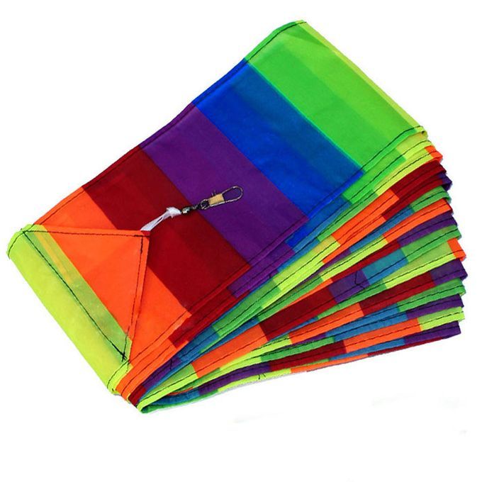 10m/15m  Kite Tail Nylon Colourful Delta Kite Accessory Kids