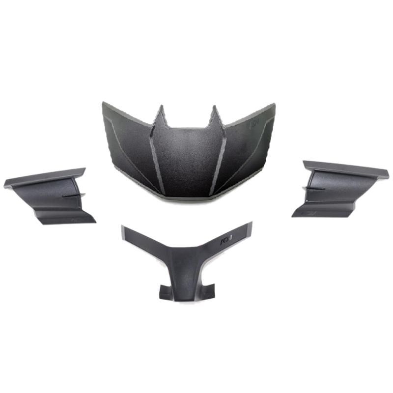 1Set Motorcycle Front Wheel Guard Beak Nose Extension Cowl