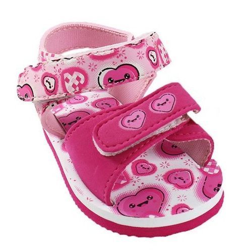 Soft Touch Baby Girl Sandals