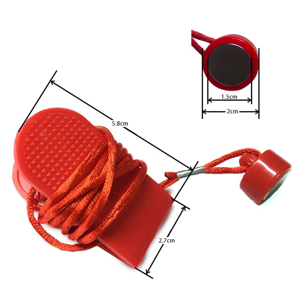 Treadmill Safety  Security Lock Lightweight Fitness