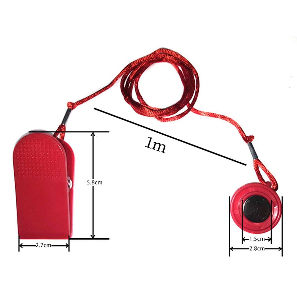 Treadmill Safety  Security Lock Lightweight Fitness