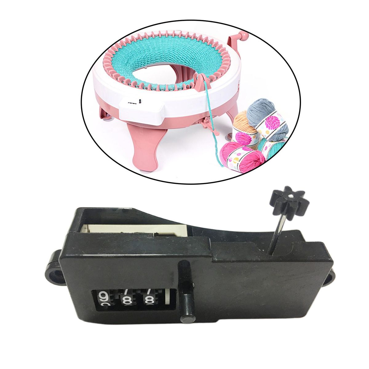 Counter For 48  Knitting Machine 48  Circular Loom Loom