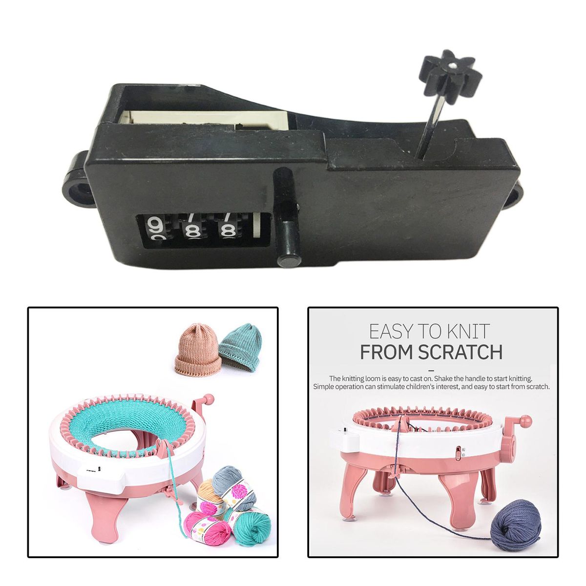 Counter For 48  Knitting Machine 48  Circular Loom Loom