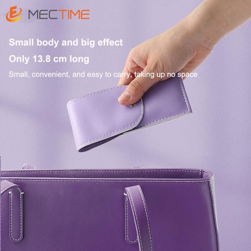 Fold eyebrow trimming tool 3-piece eyebrow clip/comb eyebrow tool/eyebrow trimming for beginners-purple
