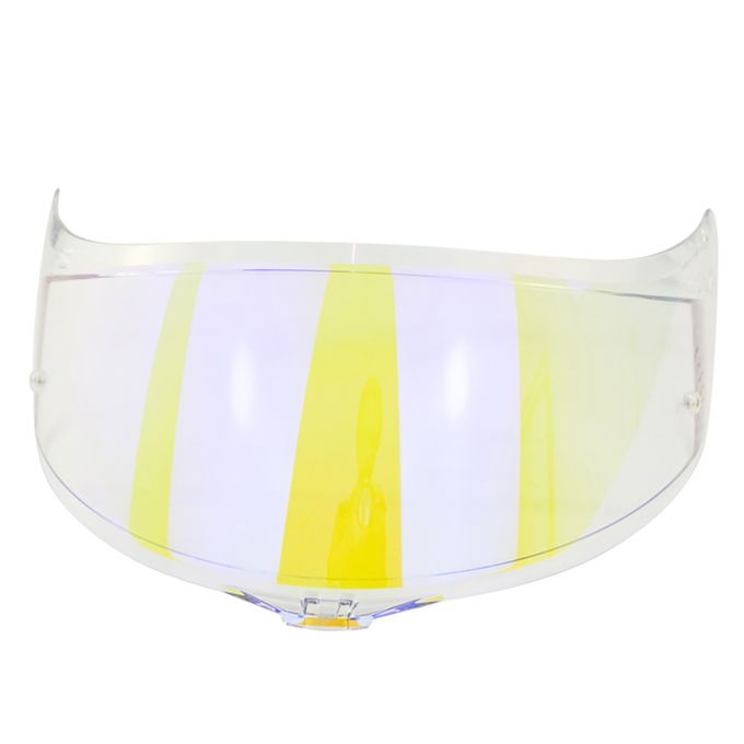 Motorcycle  Lens Pin Lock High Flexibility-Clear Red