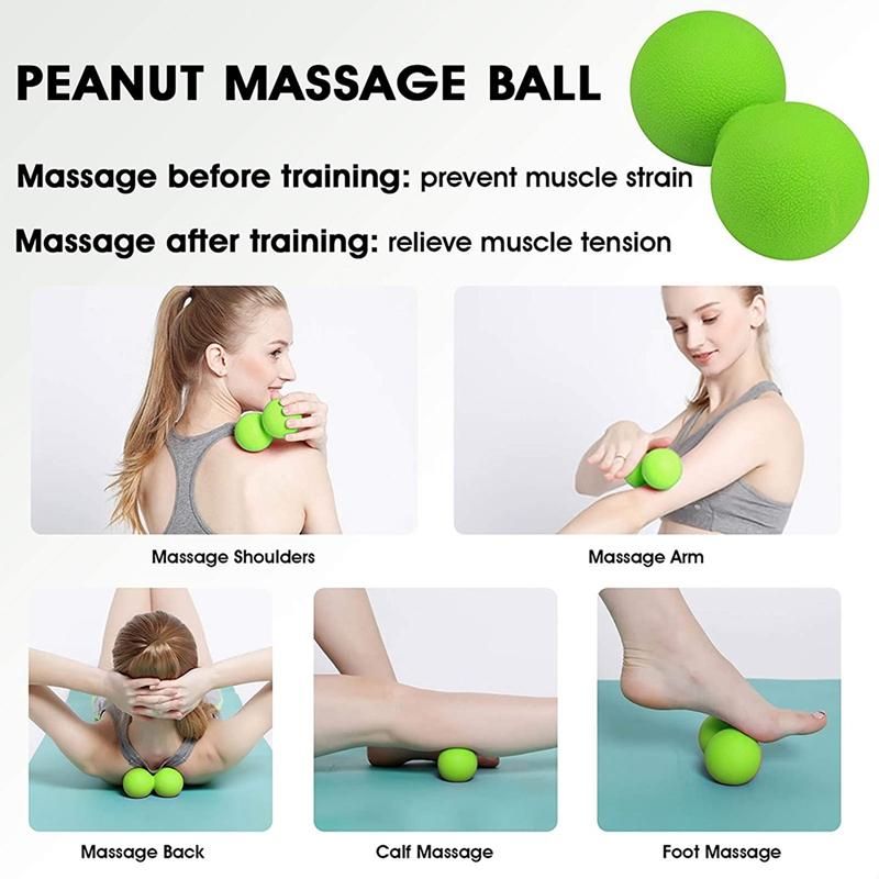 Tier Dumbbell Rack,with a Massage Ball,Rack for Dumbbell