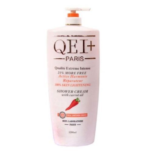 Paris Skin Lightening Shower Cream With Carrot Oil 1200ml