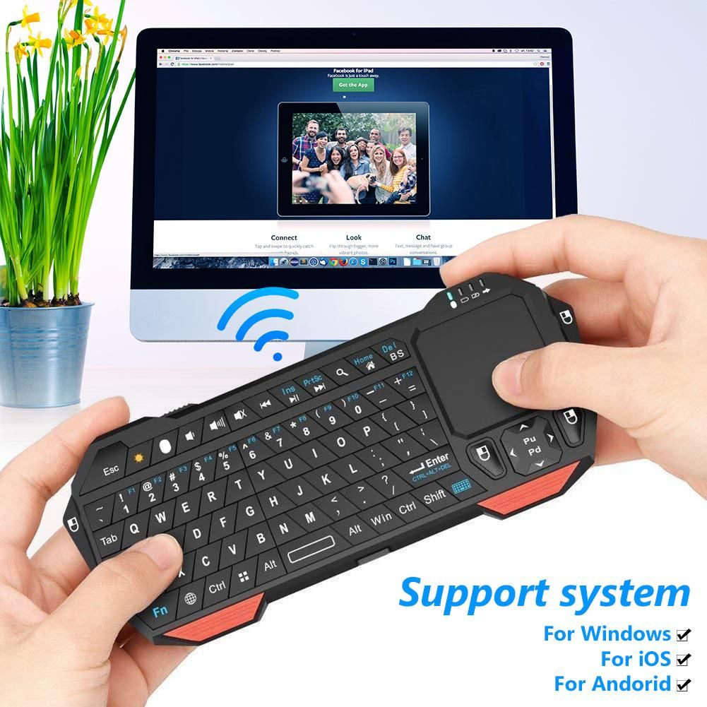 Bt05 Wireless Keyboard Mini Bluetooth Wireless Keyboard For
