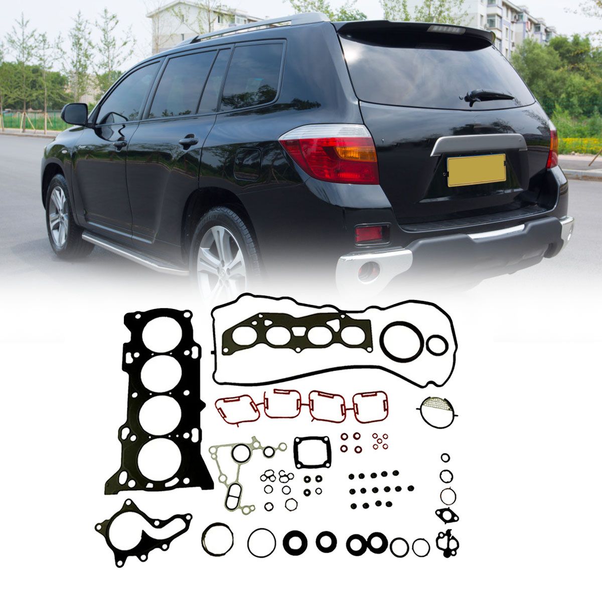 04111-36040 Engine Full Gasket Set for Venza Sienna 2.7L