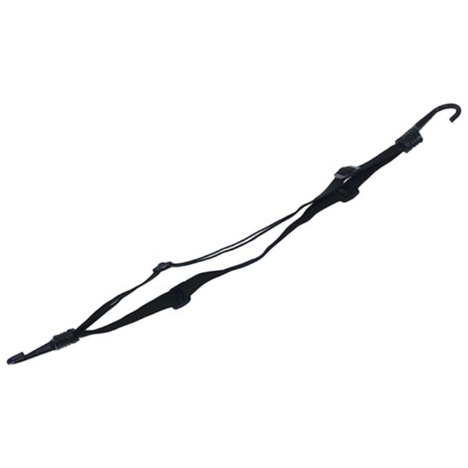 Motorcycle  Retractable Rope Cord Luggage Elastic-