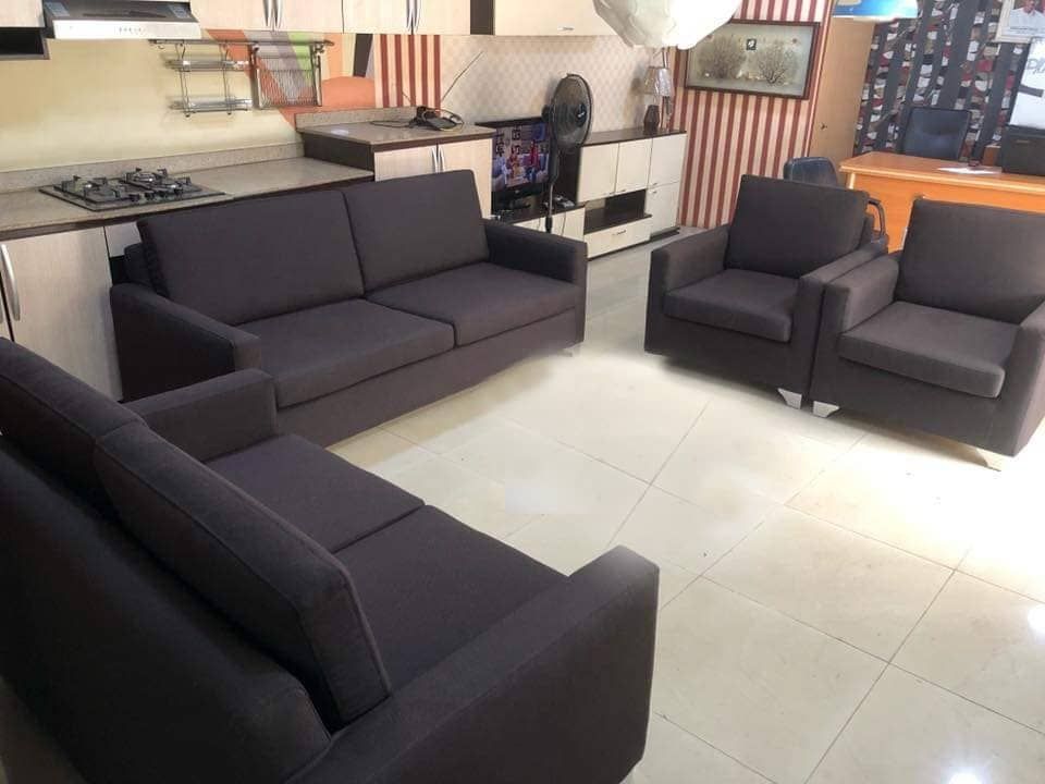 7 Seaters Sofa Get OTTOMAN Free (DELIVERY ONLY IN LAGOS)