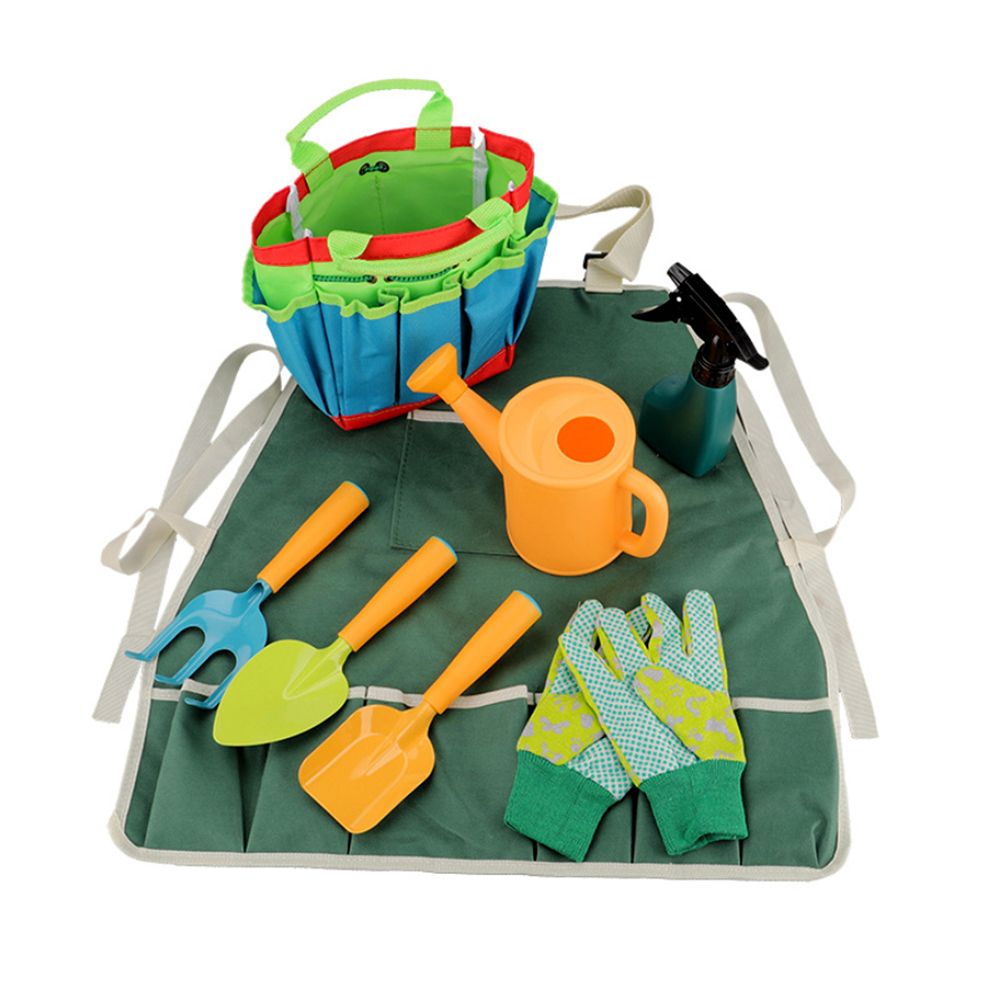 Kids Gardening Tools Set 14 Pcs Garden Kit With Storage Bag,