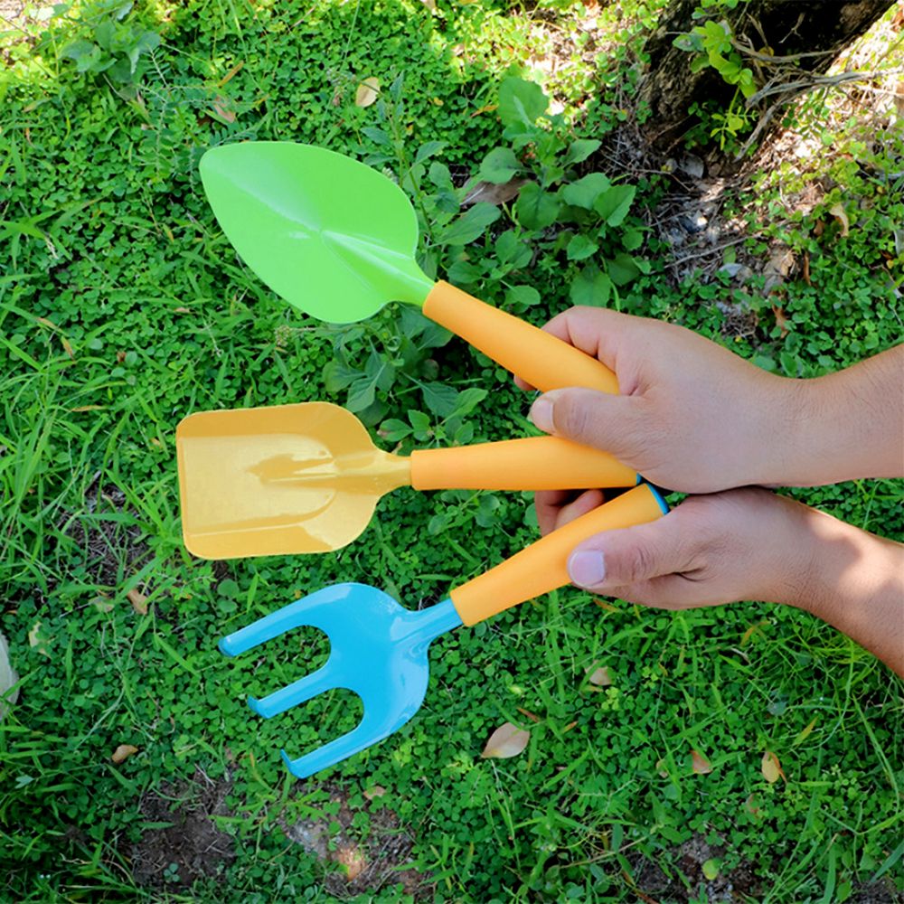 Kids Gardening Tools Set 14 Pcs Garden Kit With Storage Bag,