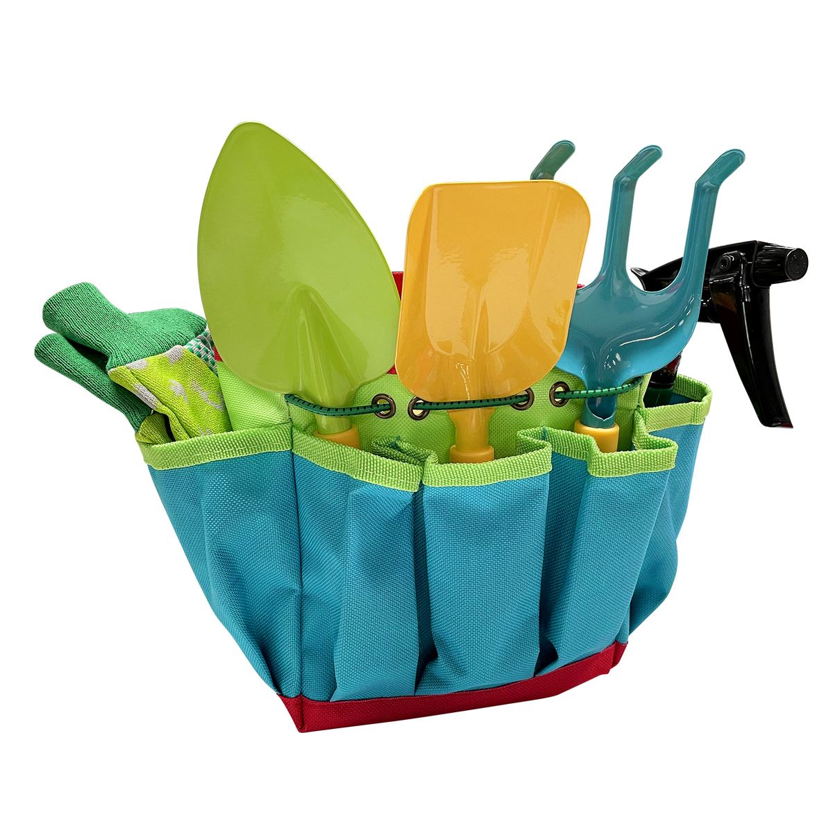 Kids Gardening Tools Set 14 Pcs Garden Kit With Storage Bag,