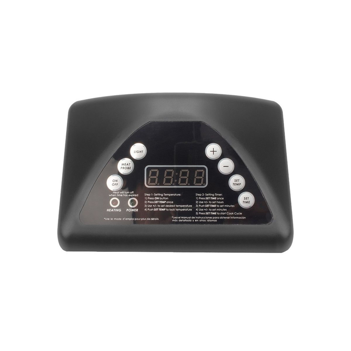 9907100001 Digital Panel Smoker Grill Compatible with Masterbuilt Top