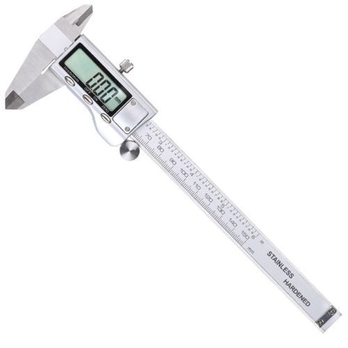 Digital Stainless Steel Calipers Micrometer Ruler 150mm