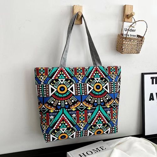 Women's Shoulder Bag Shopping Bag Ladies Handbag Canvas Bag