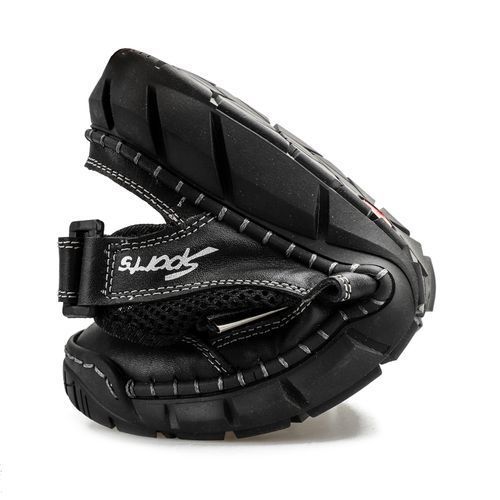 Big Size Mens Outdoor Hiking Water Shoes-Black