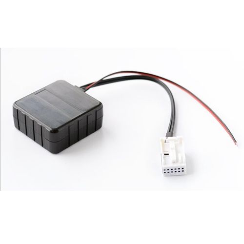 Car Wireless Bluetooth Module AUX Audio Adapter Cable For Mercedes Benz Comand APS NTG CD20 30 50