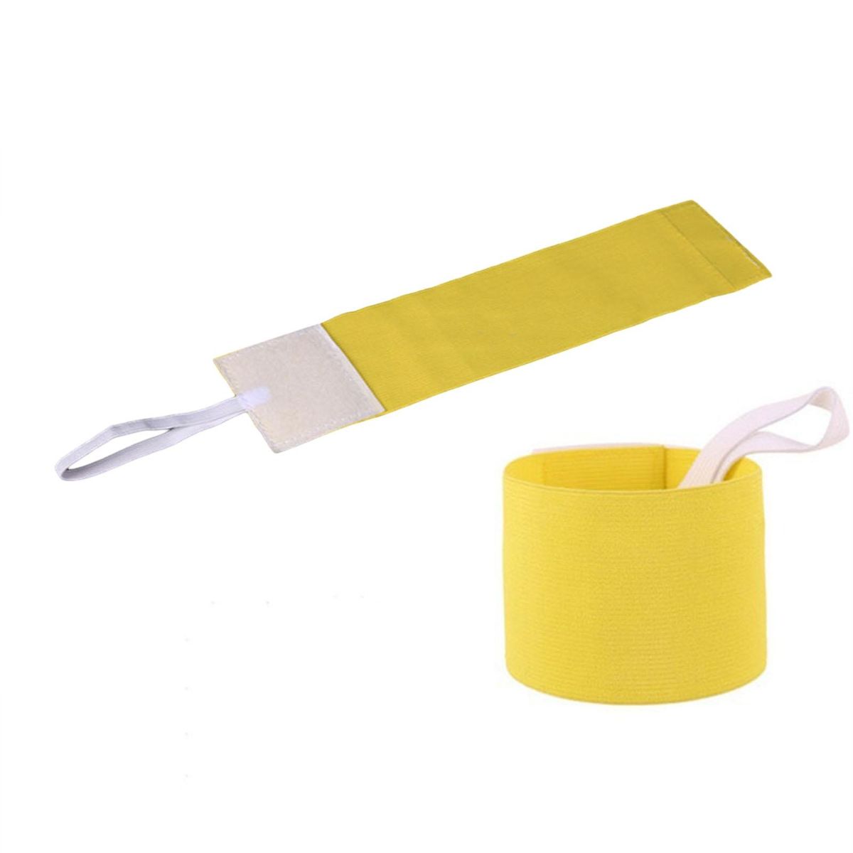 Football Captain Armband Kids Sports Soccer Basketball Captain Armband Yellow