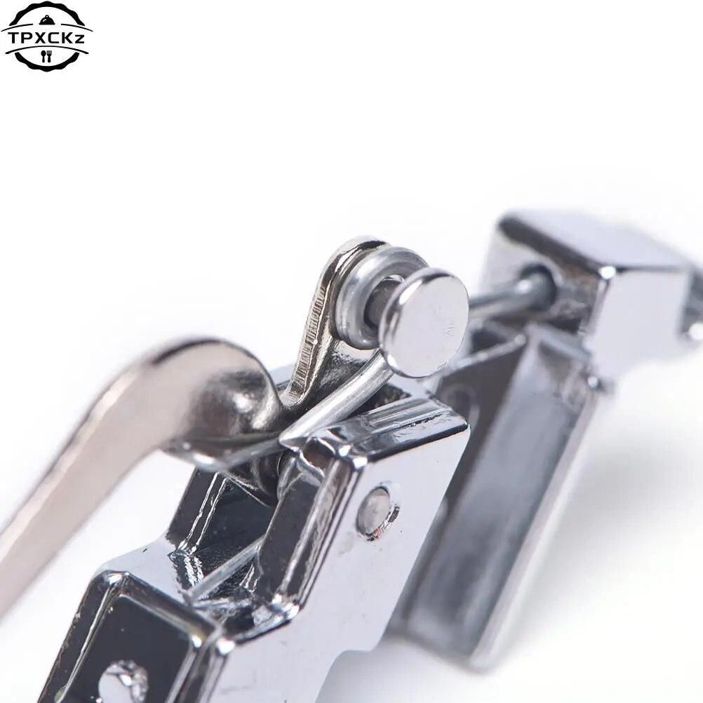 1pc Domestic Sewing Machine Presser Foot Low Shank Snap on 7300L (5011-1) Shank Adapter Presser Foot Holder Costura