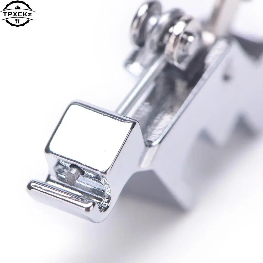 1pc Domestic Sewing Machine Presser Foot Low Shank Snap on 7300L (5011-1) Shank Adapter Presser Foot Holder Costura