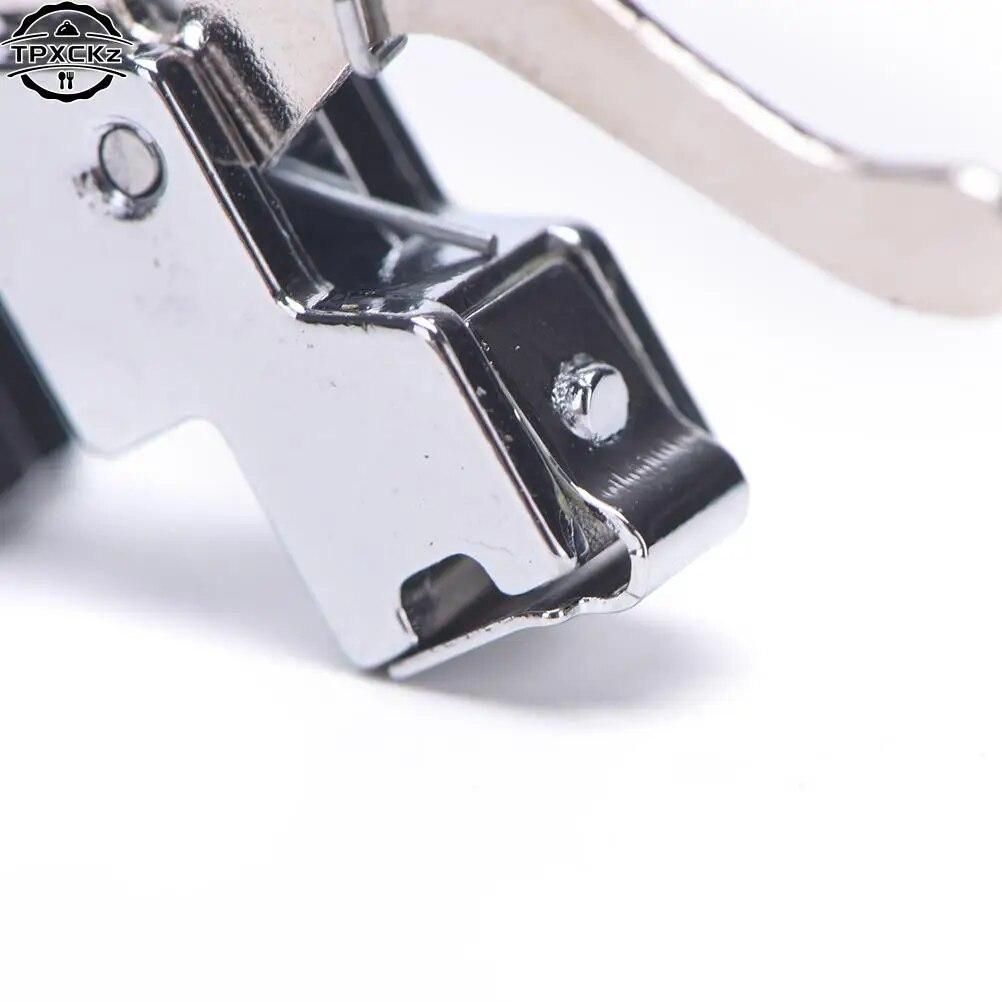 1pc Domestic Sewing Machine Presser Foot Low Shank Snap on 7300L (5011-1) Shank Adapter Presser Foot Holder Costura