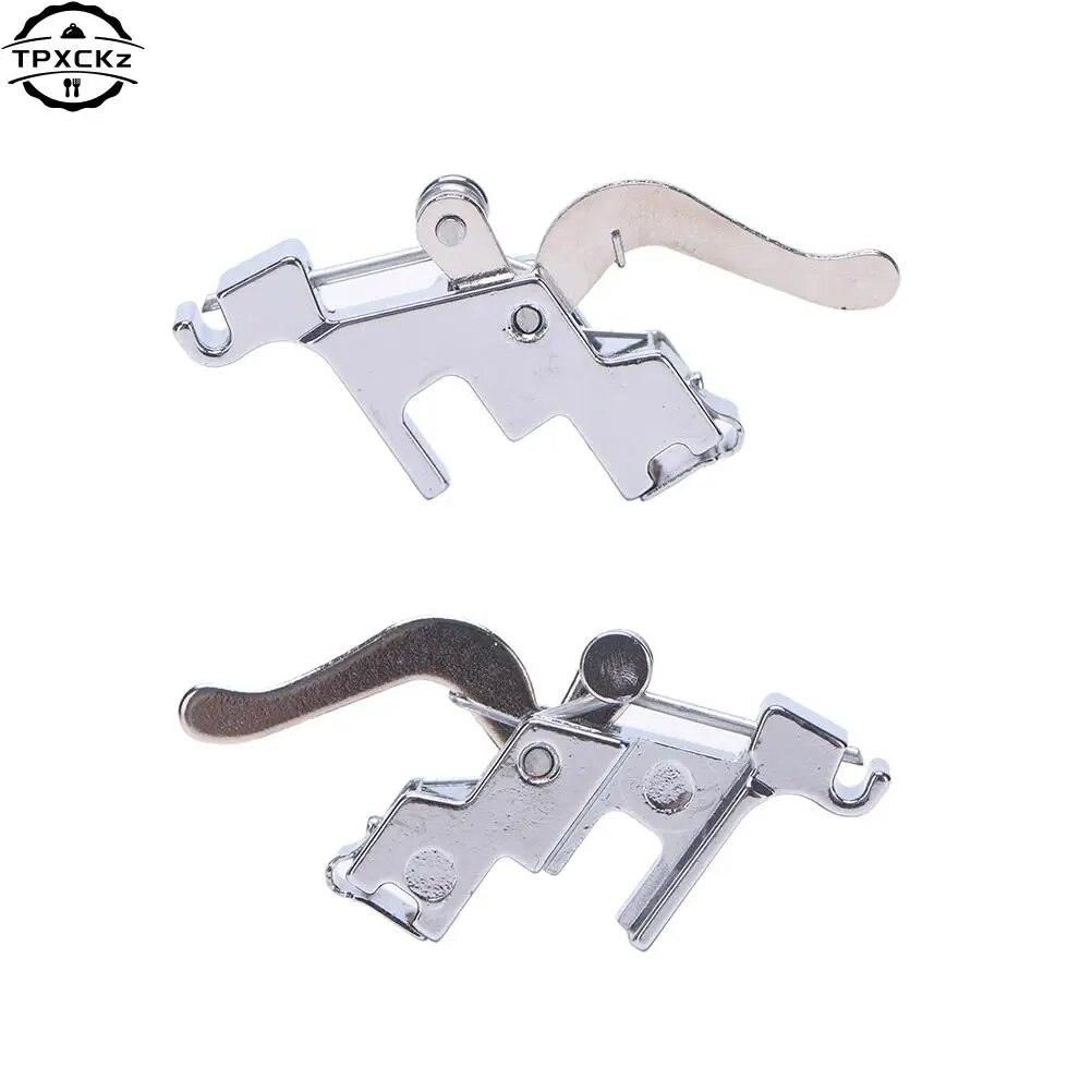 1pc Domestic Sewing Machine Presser Foot Low Shank Snap on 7300L (5011-1) Shank Adapter Presser Foot Holder Costura