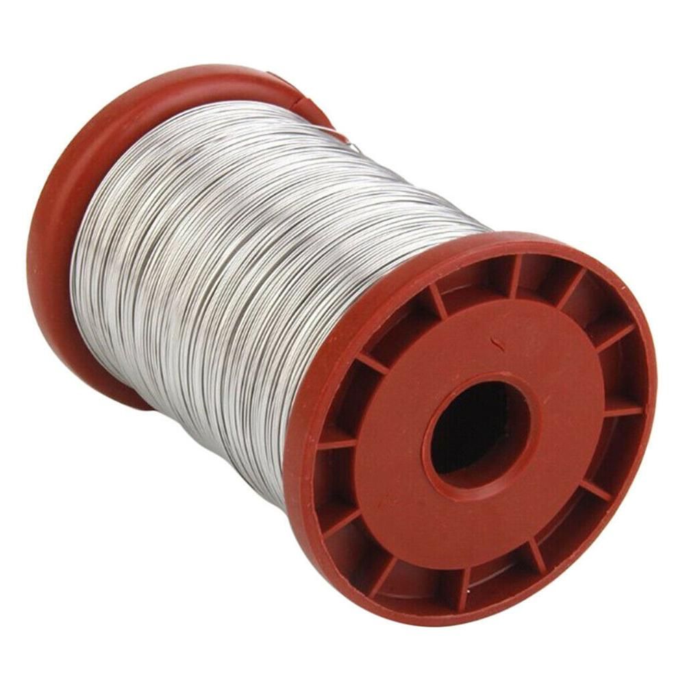 0.55mm Stainless Steel Bee Hive Frame Wire, Hive Frame Nest Steel Wire Beekeeping Equipment Bee Hive Tool Beekeeper Tool