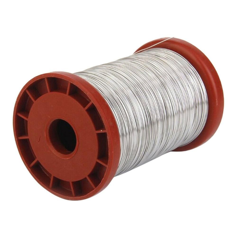 0.55mm Stainless Steel Bee Hive Frame Wire, Hive Frame Nest Steel Wire Beekeeping Equipment Bee Hive Tool Beekeeper Tool