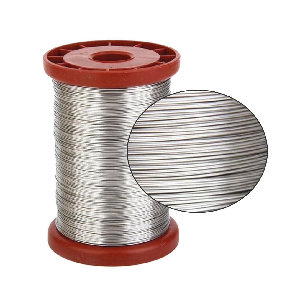 0.55mm Stainless Steel Bee Hive Frame Wire, Hive Frame Nest Steel Wire Beekeeping Equipment Bee Hive Tool Beekeeper Tool