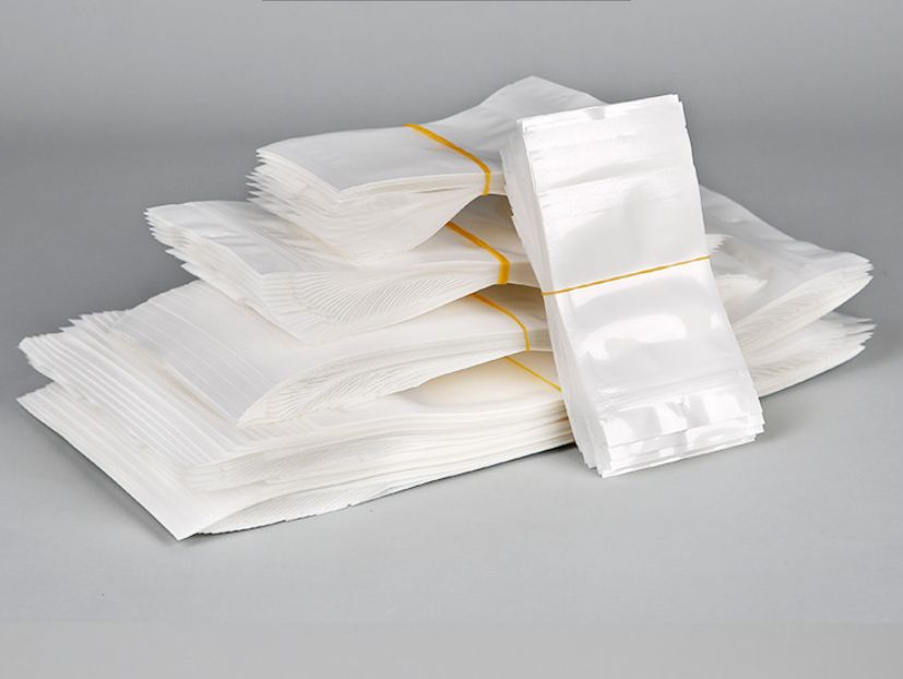 100pcs Resealable Packaging Pouch Food Storage Bag 7x10cm