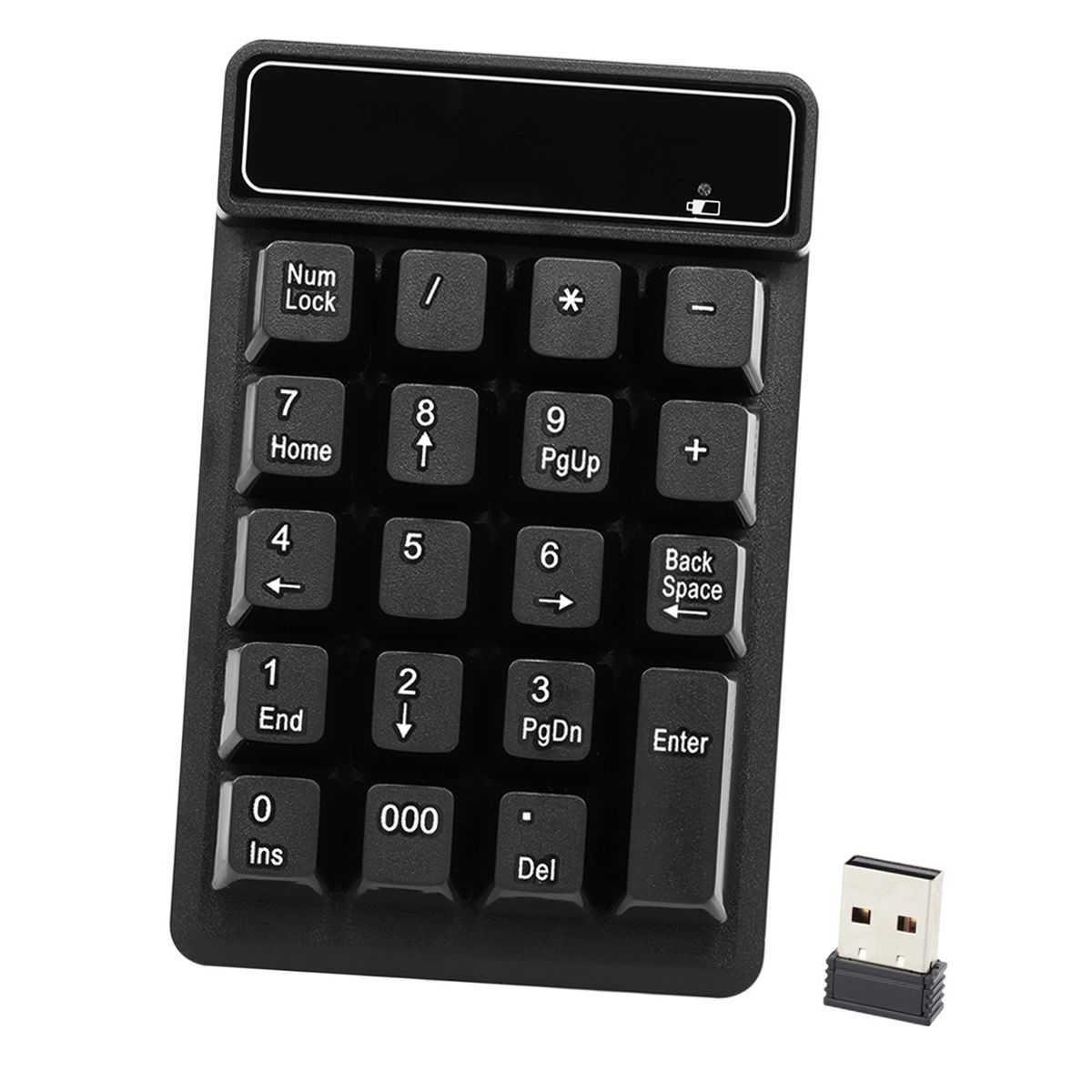 2.4Ghz Wireless Numeric Keypad Mechanical Feel Number Pad