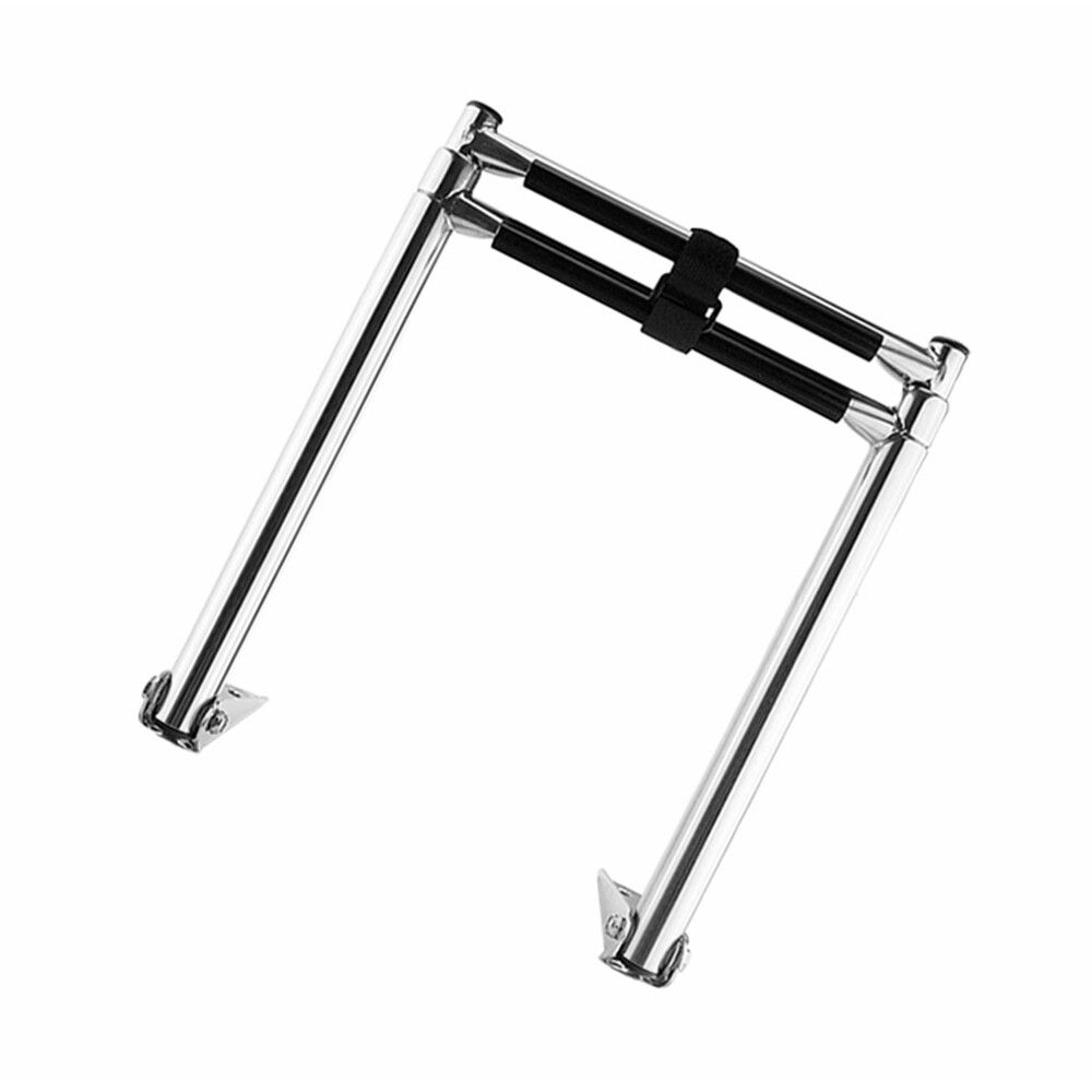 340MM Stainless Steel Swimming Ladder Folding Telescopic Ladder Yacht Ladder