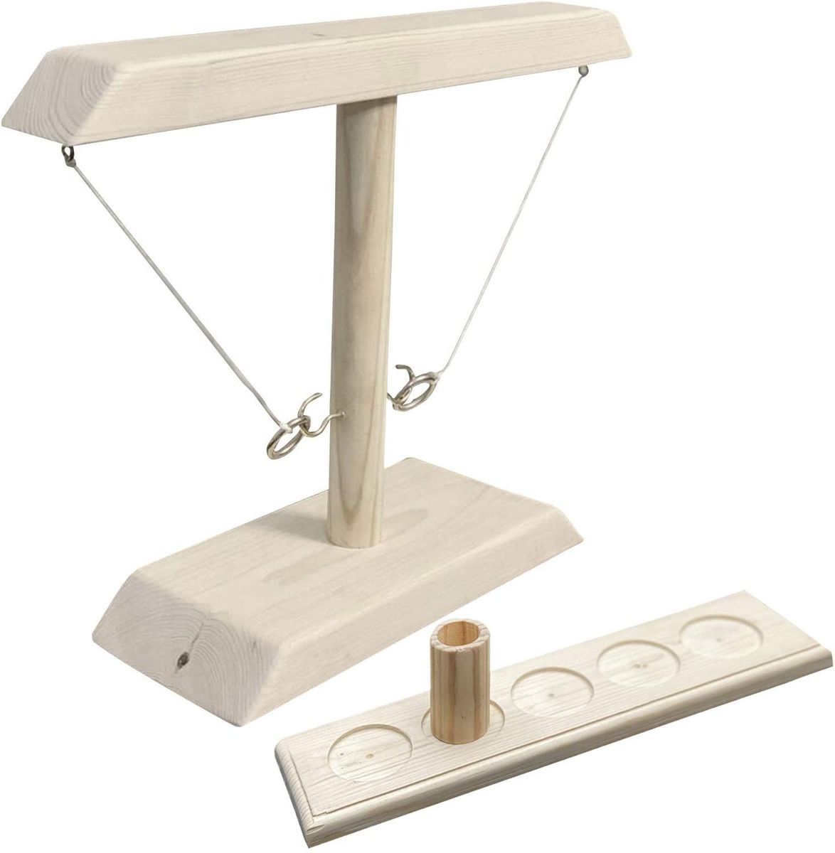 Ring Toss Games Wooden Shooting Toy Game Bar Drinking
