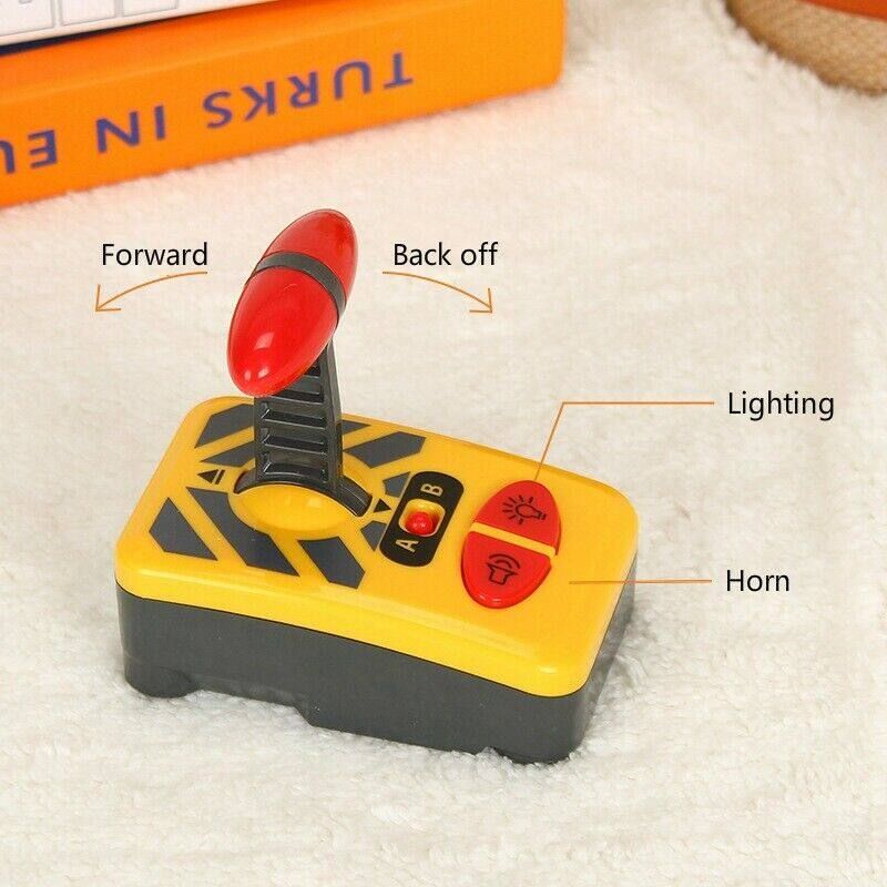 Electric High-speed Rail Train Track Small Train Compatible Toy For Kids Children