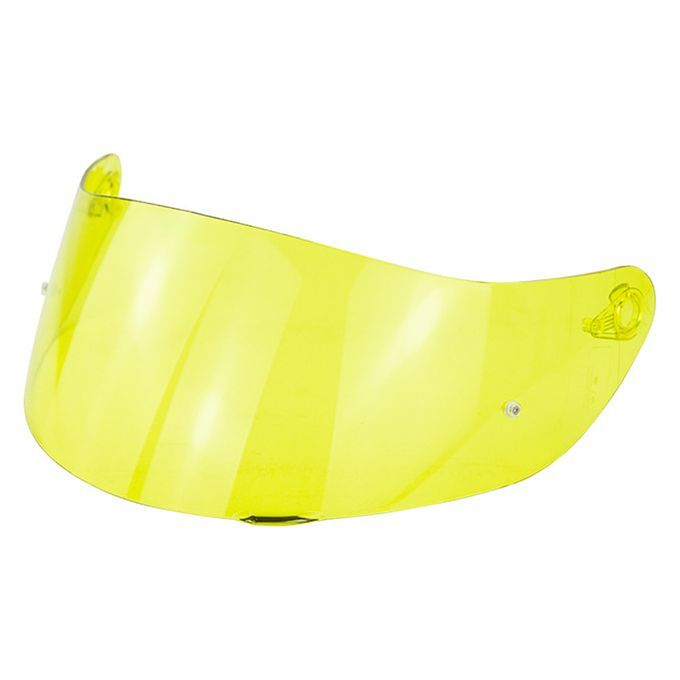 PC Metal Anti-fog Safety Lens With Buckle For K1 K3-Yellow