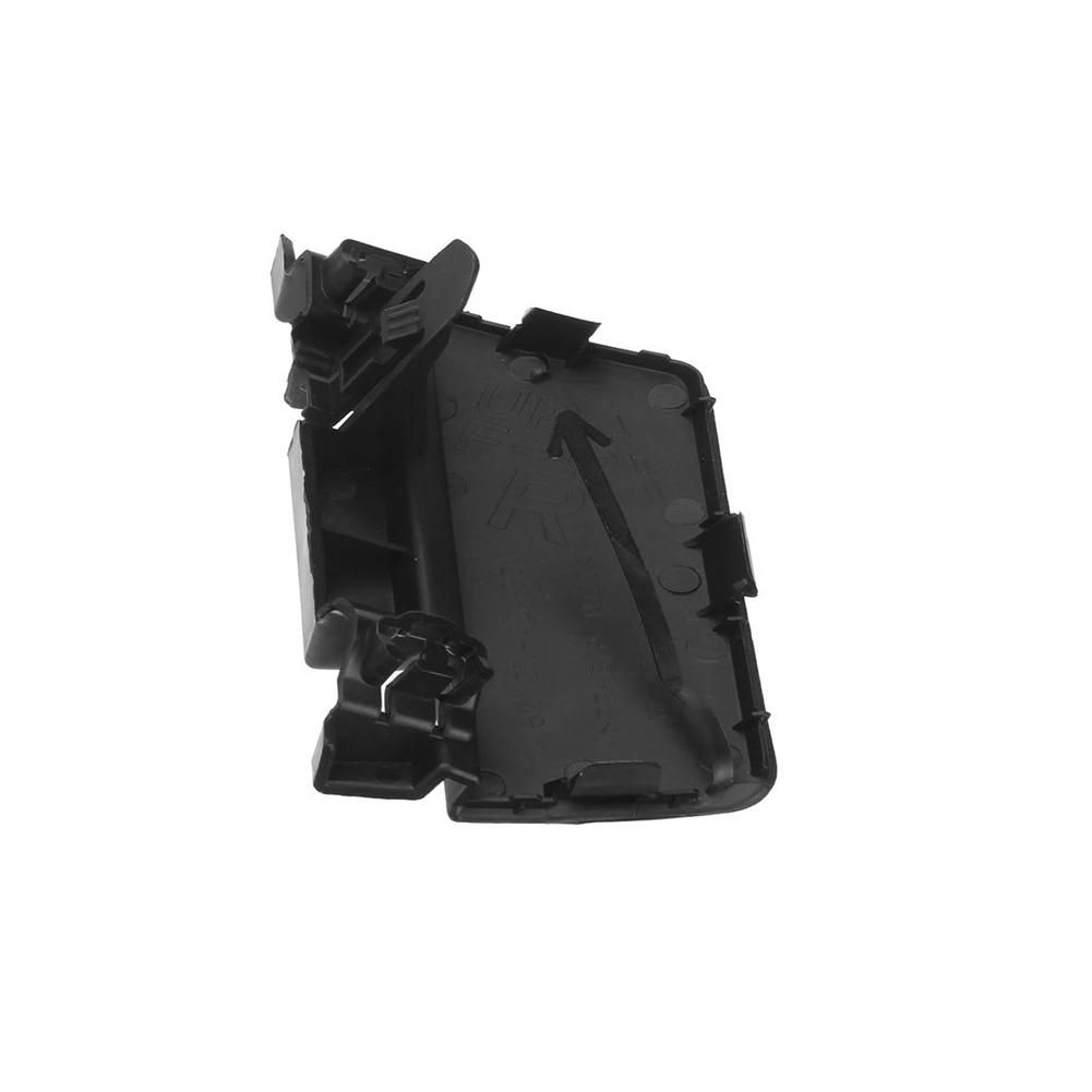 1Pair Car Frontper Tow Hook Cover Cap Towing Hole Lid Trailer Trim Cap for Lexus RX270 RX350 RX450H 2013 2014