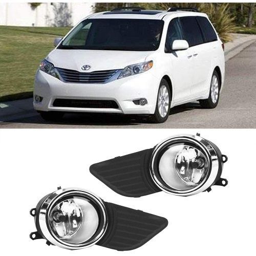 Toyota Sienna 2011-2013 Fog Lamp Chrome