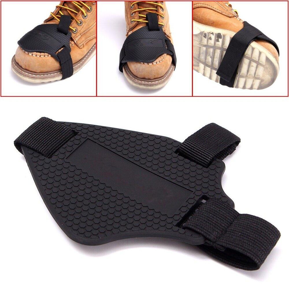 222238862359 New Motorcycle Shifter Cover Boot Shoes Protector Shift Guard Protective Gear