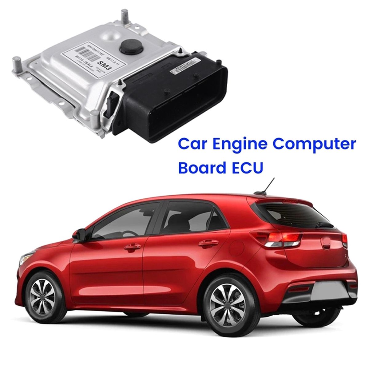 39110-2BAL6 Car Engine Computer Board ECU Electronic Controller Module for 391102BAL6 ME17913 SM3