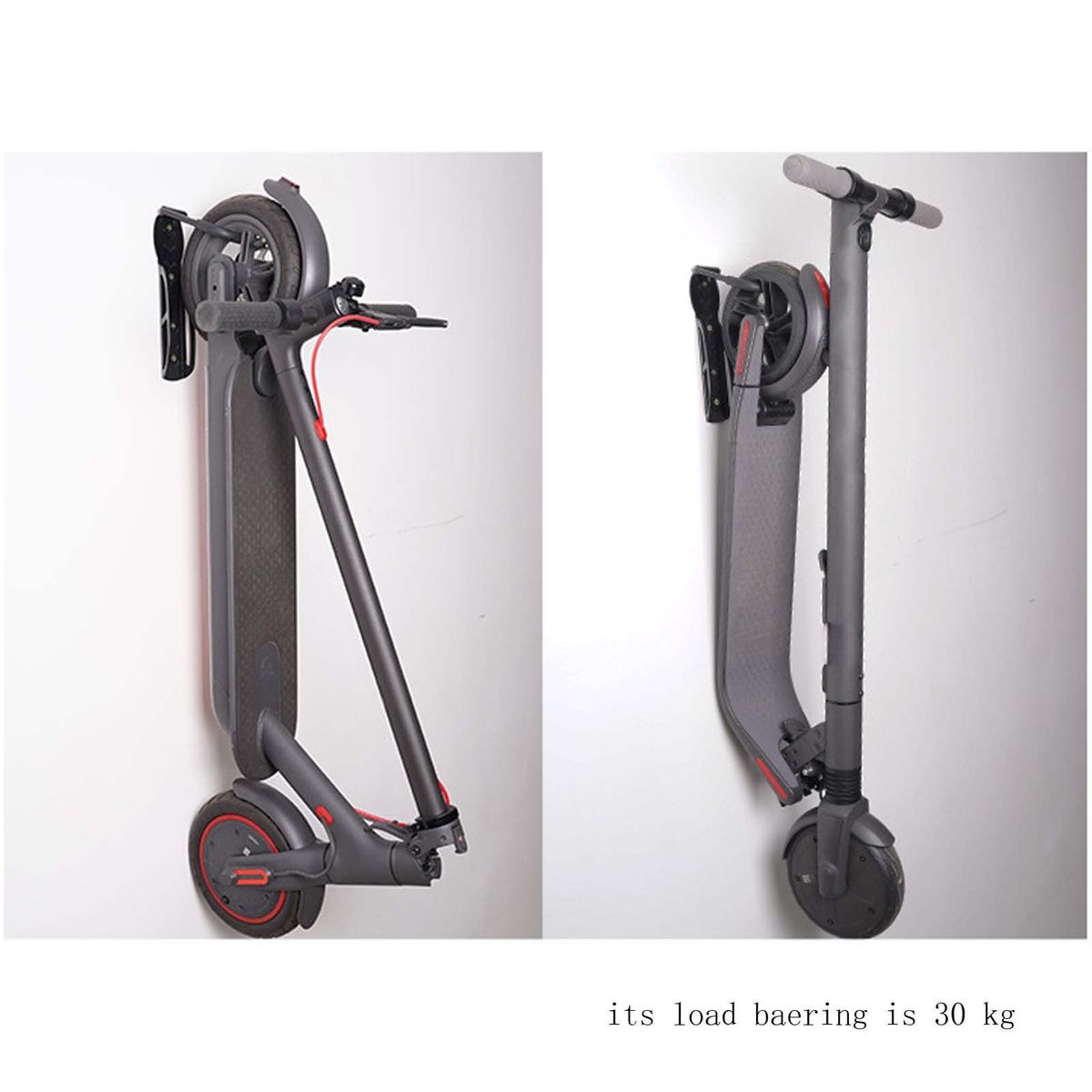 Electric Scooter Wall Mounted Bracket Wall Mounted Storage