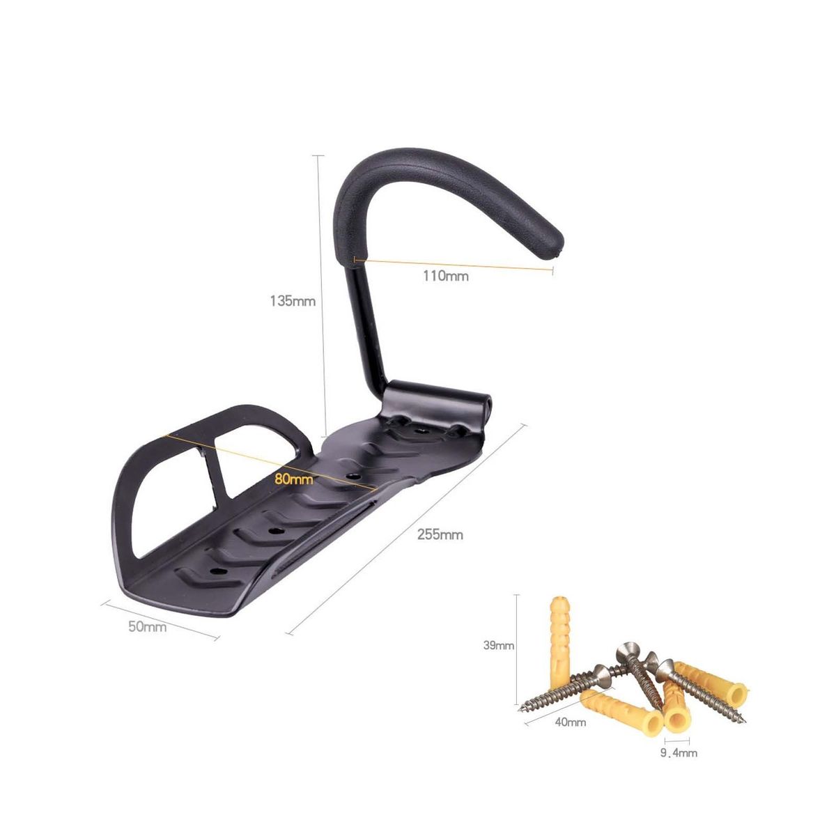 Electric Scooter Wall Mounted Bracket Wall Mounted Storage