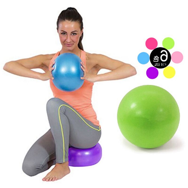 Yoga Ball Utility Anti-slip Pilates Balance Sport Blue 65cm