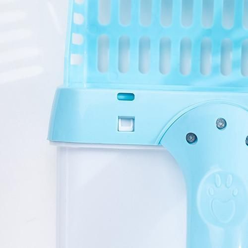 Cat Litter Shovel Sifter Hollow Dog Sand Cleaning Cats Sand Scooper Pet  Toilet Cleanning Tools Dogs Food Spoon Detachable Scoop